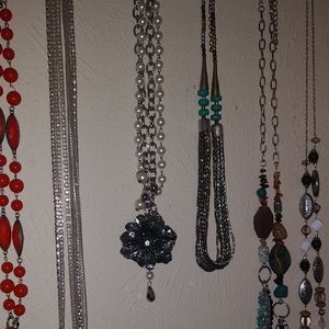 Bundle of necklaces